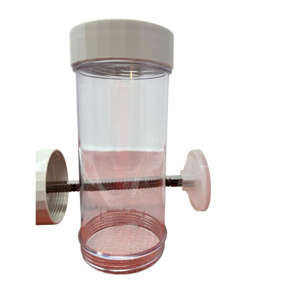 Pampered Chef 1525 Vintage Retired Cookie Press 16 Pattern Complete Disc Set NEW - Picture 9 of 16